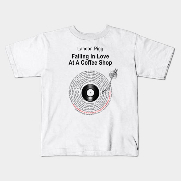 I Fell In Love At A Coffee Shop Lyrics FALLING IN LOVE AT A COFFEE SHOP LYRICS ILLUSTRATIONS - Landon Pigg